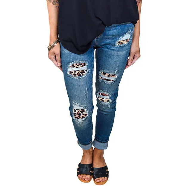 Stretch pants and Leggings Leopard Print - Shop at LoveMi