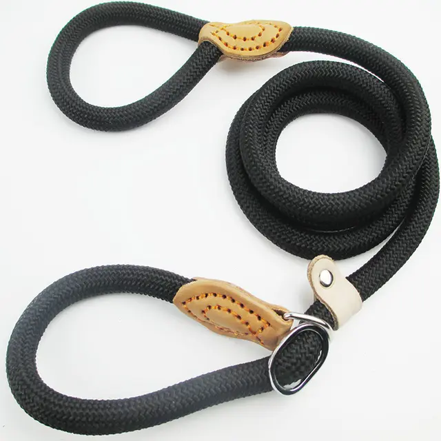 Automatically tighten telescopic reflective dog leash Black - Shop at LoveMi