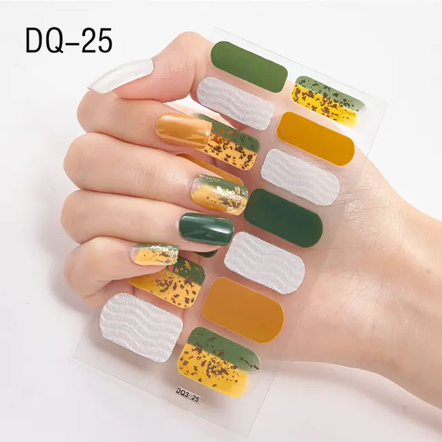 Net red nail stickers Dq25 - Shop at LoveMi