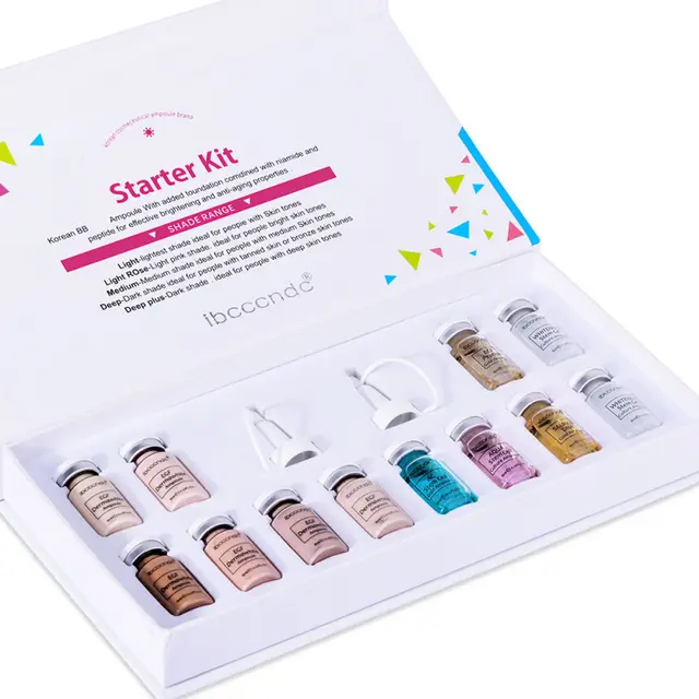 Refining and Brightening Foundation Serum Bb Kit - Shop at LoveMi