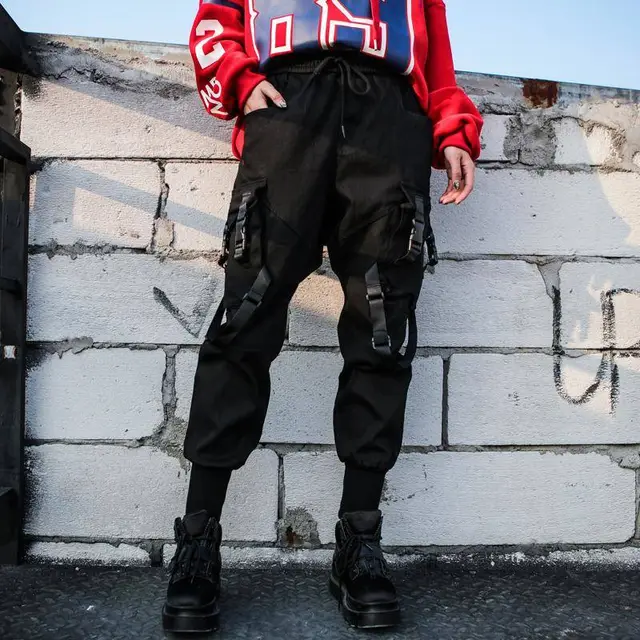 High waist slimming pants Black - Shop at LoveMi