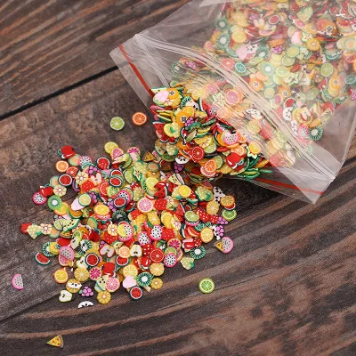 Nail Sticker Explosion Nail Art Jewelry Soft Fruit Piece Nail Sticker Mobile Phone Jewelry Accessories Smiley Series - Shop at LoveMi