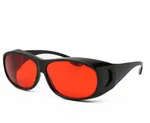 BP standard 532NM anti-green light cola card myopia laser protective glasses