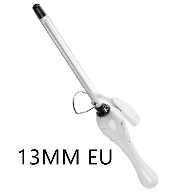 Bangs instant noodle wool curling iron teddy white Eu - Shop at LoveMi