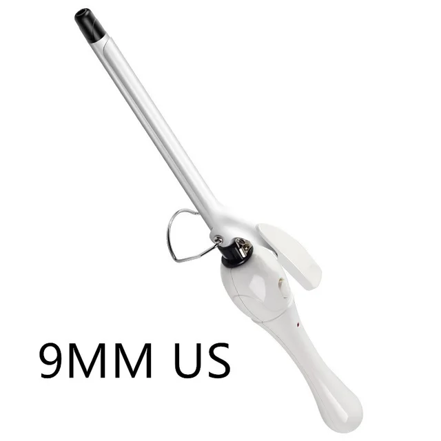 Bangs instant noodle wool curling iron teddy white Us - Shop at LoveMi