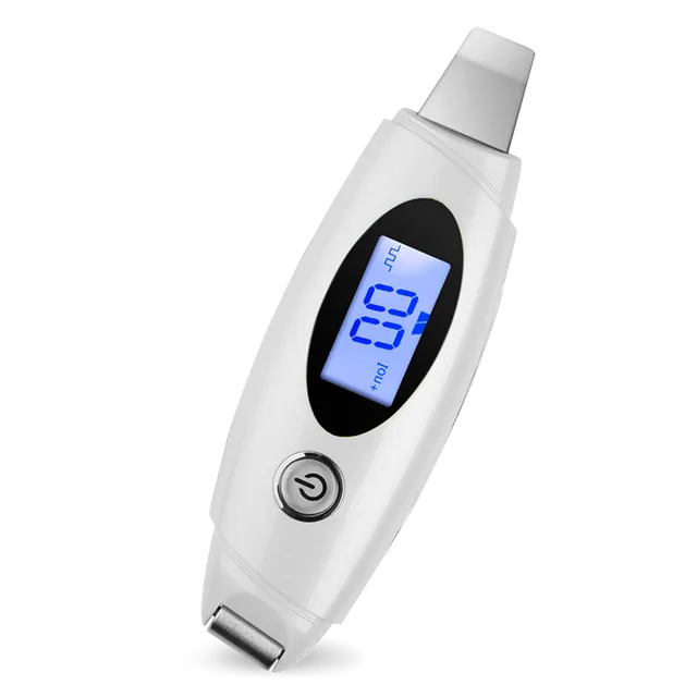 Ultrasonic beauty instrument Silver - Shop at LoveMi