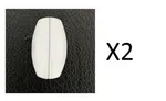 Silicone shoulder pad non-slip shoulder strap pad underwear decompression shoulder pad - Cjjjjtfz00142White Set Of 4