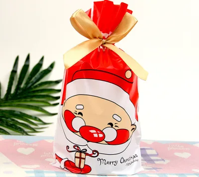 Christmas old man tree drawstring bag H - Shop at LoveMi