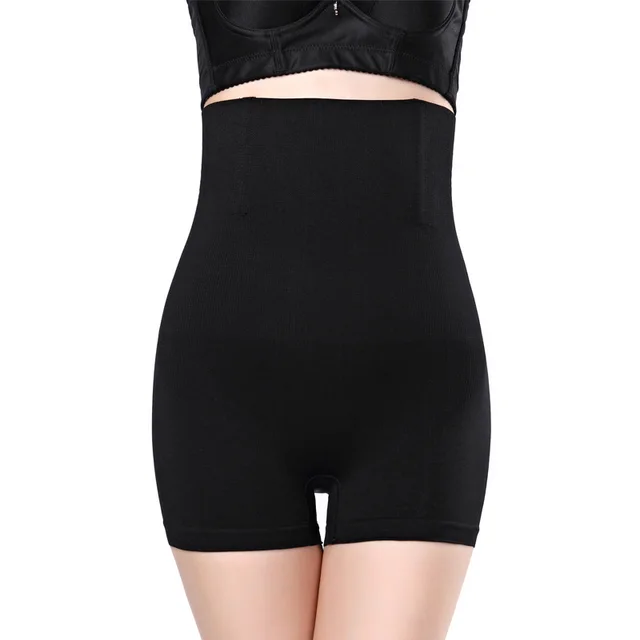High waist shaping pants Black - Shop at LoveMi
