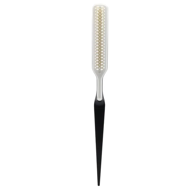 Fluffy shaped styling comb White - Shop at LoveMi