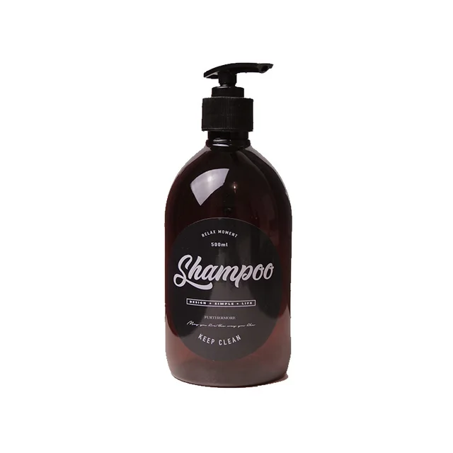 Ins Nordic Sub Bottling PET Plastic Bottle Shampoo Shower Gel Shampoo - Shop at LoveMi