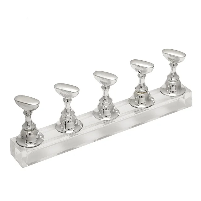 Nail display board Silver - Shop at LoveMi