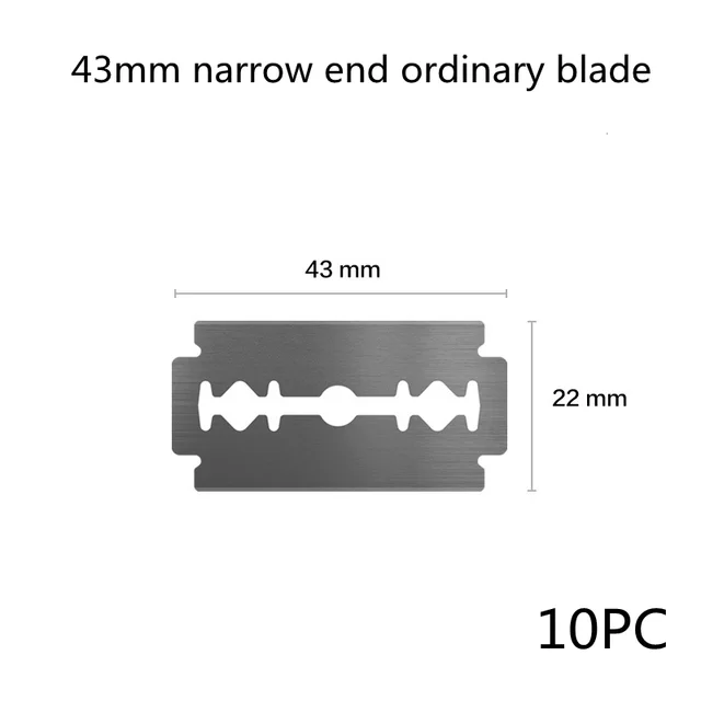 Manual vintage razor men's razor metal gift Blade - Shop at LoveMi