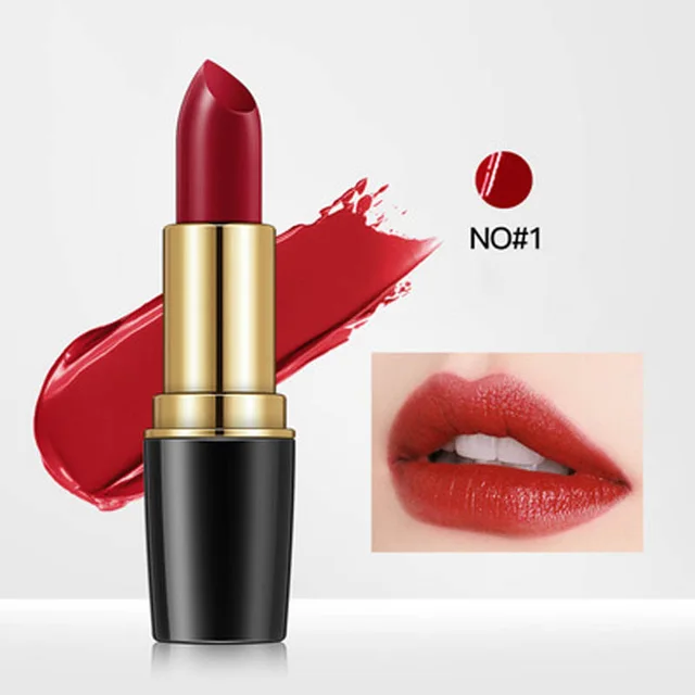 Moisturizing Lip Balm Matte Without Makeup Lipstick Sexy Red - Shop at LoveMi