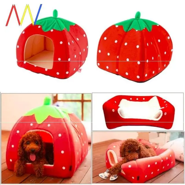 pet bed Strawberry - Shop at LoveMi