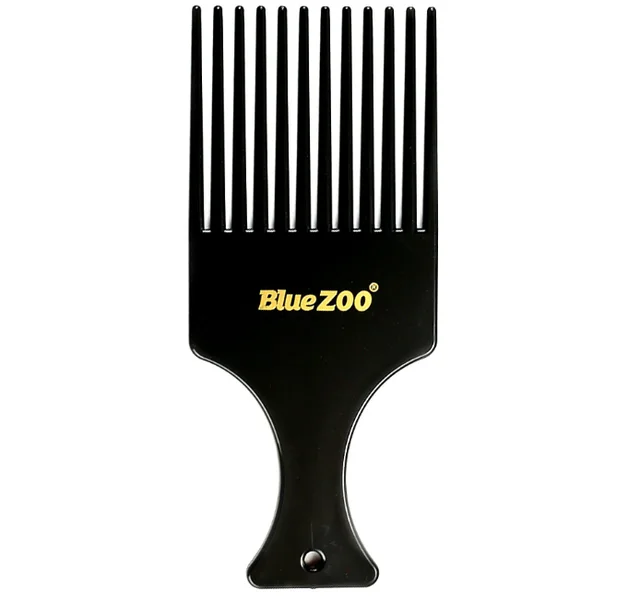 Large insert comb shovel oil head comb Black - Shop at LoveMi