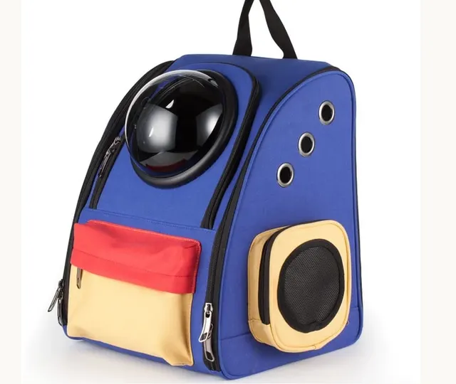 Cat Dog Out Door Portable Backpack Red1 - Shop at LoveMi