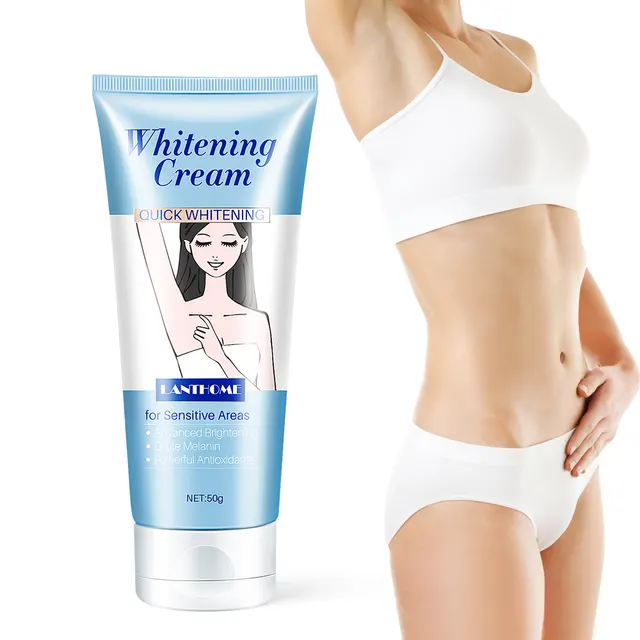Lanthome Whitening Cream Body Cream Refreshing Moisturizing Body Care 50G - Shop at LoveMi