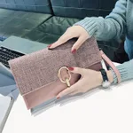 Fashion all-match temperament clutch - Pink
