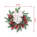 Autumn harvest decorative wreath - 4Color