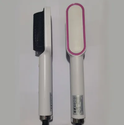 Straight hair comb hair stick lazy curler splint Whiteus - Shop at LoveMi