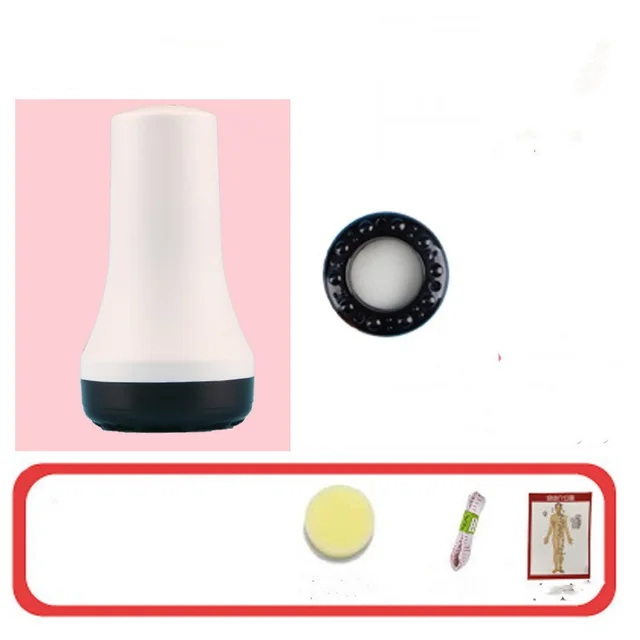 Electric multifunctional meridian brush scraping instrument 6Style - Shop at LoveMi