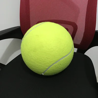 Dog Giant Tennis Ball 2Pc - Shop at LoveMi