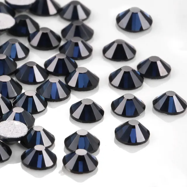 Nail drill glass flat drill rhinestone Cymbidium - Shop at LoveMi