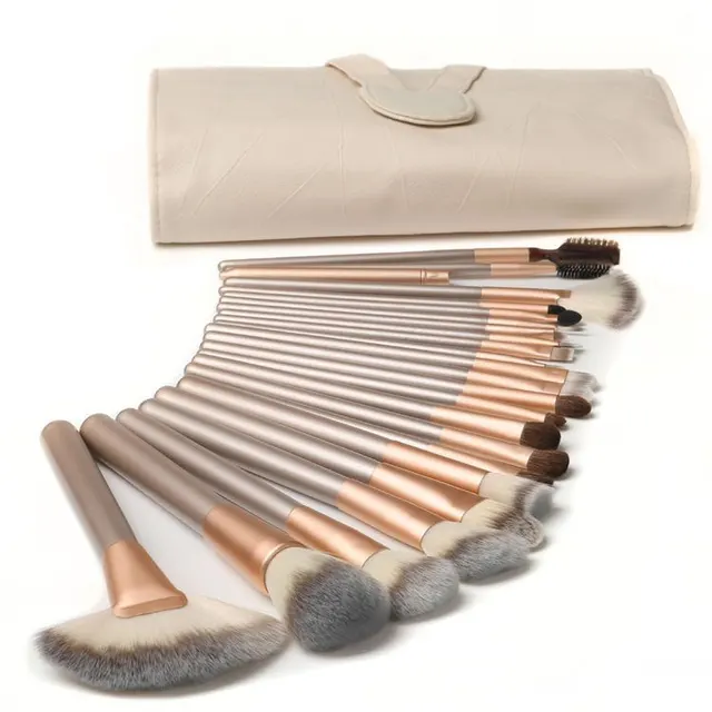 Makeup brush 18Pcs With A Bag - Shop at LoveMi