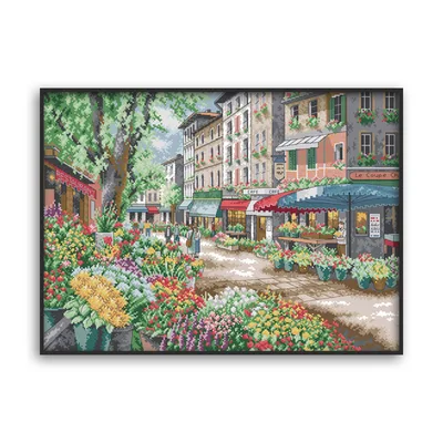 Cross stitch scenery - Shop at LoveMi