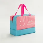 Waterproof travel handbag - Pink
