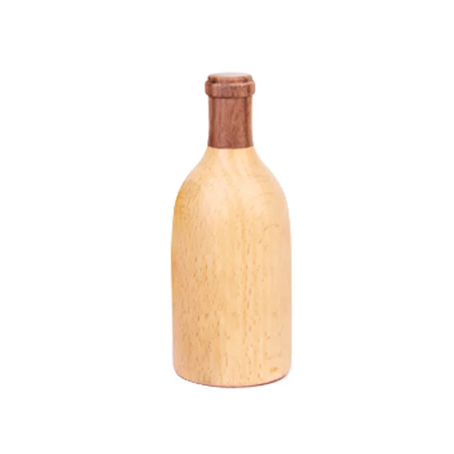 Wooden corkscrew Wine Bottle - Shop at LoveMi