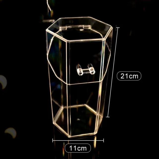 Desktop pen holder makeup brush storage bucket F35 - Shop at LoveMi