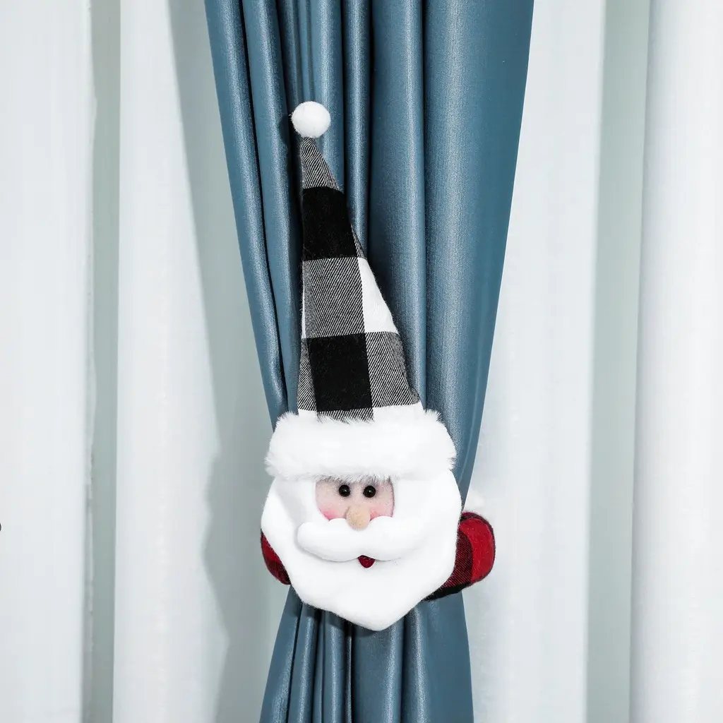 Christmas decorations forest elderly curtain buckle - Senior