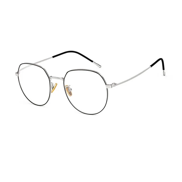 Anti blue light glasses Black Frame Silver Rack - Shop at LoveMi