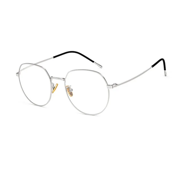 Anti blue light glasses Silver Frame - Shop at LoveMi