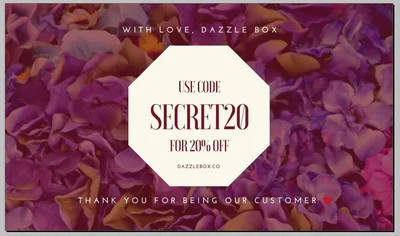 Customized Slip Card and box 300 Pcs - Shop at LoveMi