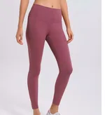 Fitness yoga pants - Red
