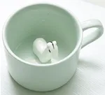 Ceramic High Temperature Mug - Horse - View 1