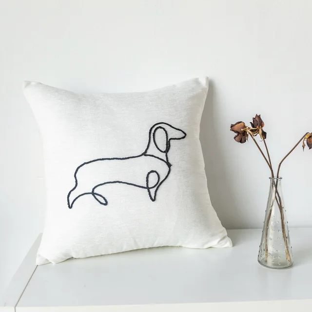 Sofa pillow cushion living room home modern With Core - Shop at LoveMi
