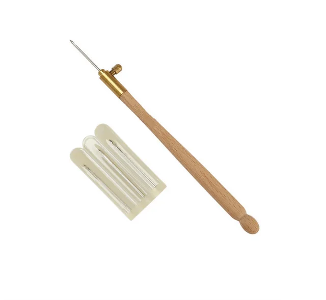 Embroidery Crochet Hook with 3 Needles Haruki - Shop at LoveMi
