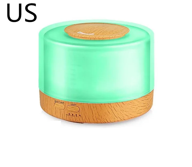 Large Capacity Remote Control Wood Grain Aroma Diffuser Wood Grain - Shop at LoveMi