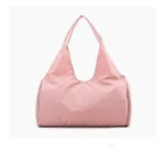 Pure Colour Waterproof Fashion Sports Shoulder Bag - Pink