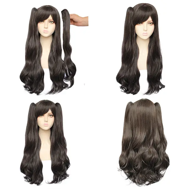 Grand Order Rin Tosaka Cosplay Wig Fake Hair Photo Color - Shop at LoveMi