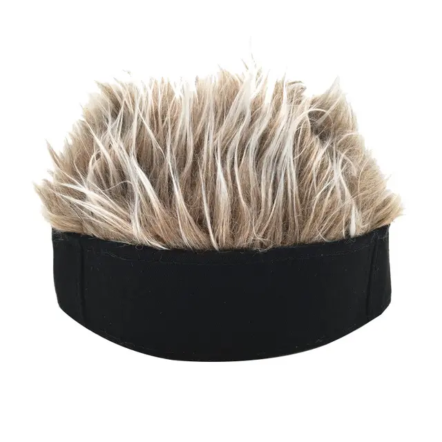 Wig Hat Black Coffee - Shop at LoveMi