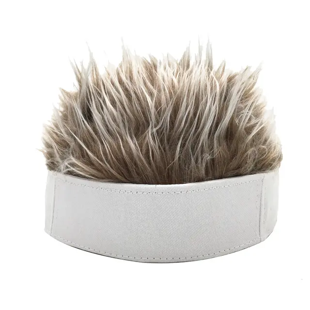 Wig Hat White Coffee - Shop at LoveMi