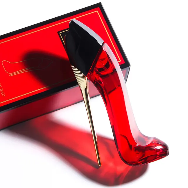 High Heel Perfume 40ml Tempting Bad Girl Eau Perfume Red - Shop at LoveMi