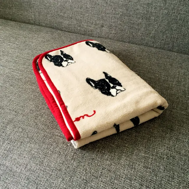 Cute Farley Blanket Beige - Shop at LoveMi
