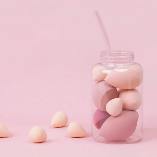 Set of 7 Beauty and Eggs Pink - Shop at LoveMi