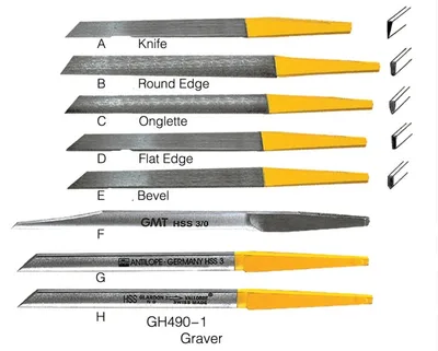 Fish knife edge carving knife Style G - Shop at LoveMi